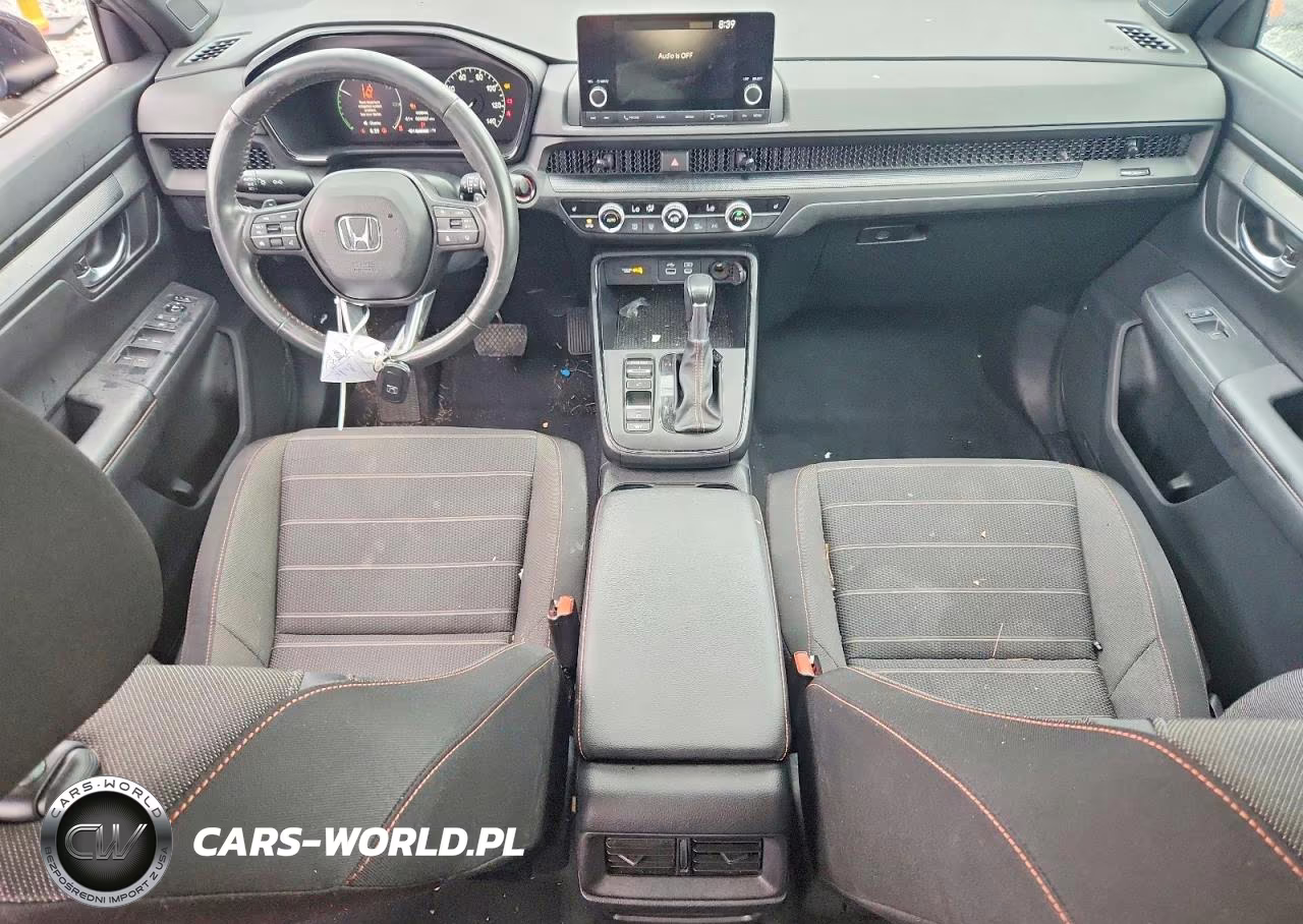 2023 Honda Cr-V Sport VIN:2HKRS5H55PH708756 - 8