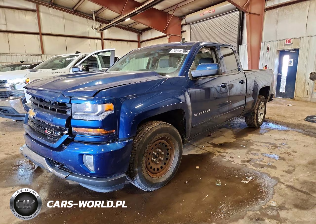 2016 Chevrolet Silverado K1500 Lt VIN:1GCVKREC8GZ386597 - 1