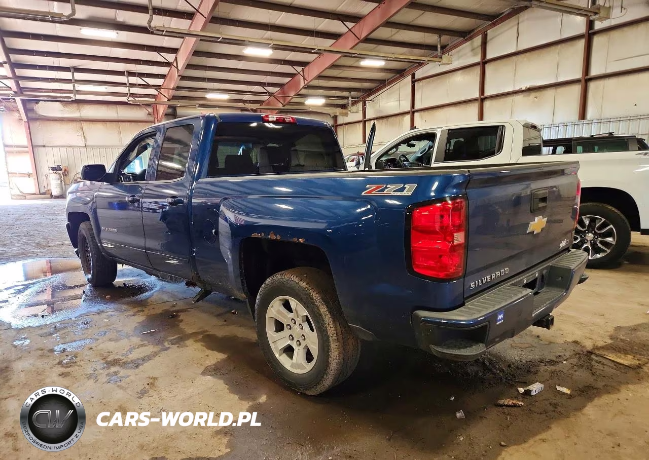 2016 Chevrolet Silverado K1500 Lt VIN:1GCVKREC8GZ386597 - 2