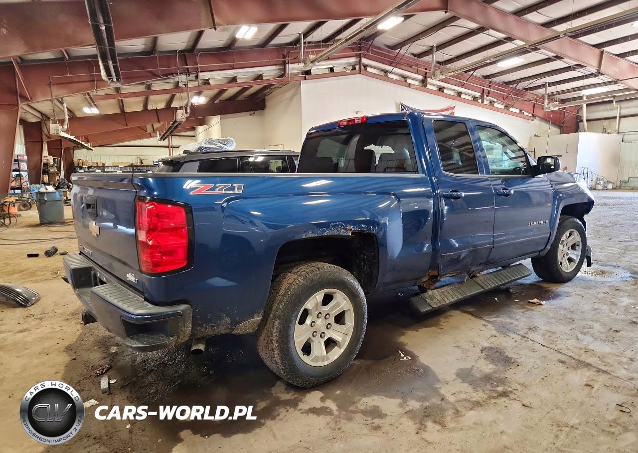 2016 Chevrolet Silverado K1500 Lt VIN:1GCVKREC8GZ386597 - 3