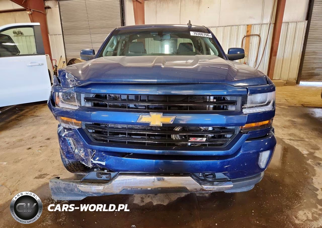 2016 Chevrolet Silverado K1500 Lt VIN:1GCVKREC8GZ386597 - 5
