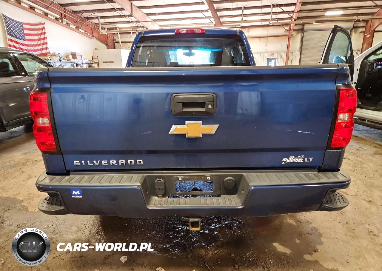 2016 Chevrolet Silverado K1500 Lt VIN:1GCVKREC8GZ386597 - 6