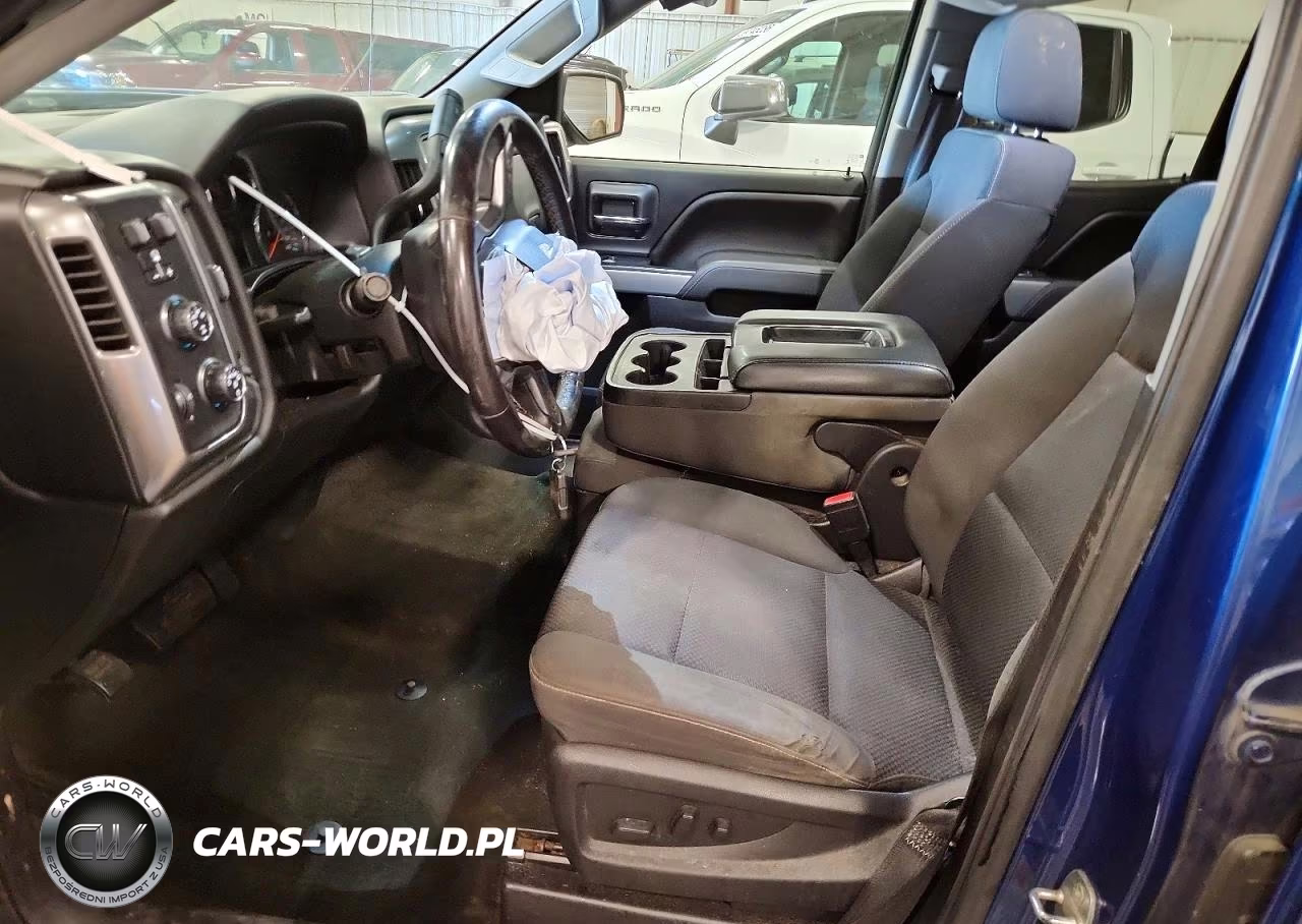 2016 Chevrolet Silverado K1500 Lt VIN:1GCVKREC8GZ386597 - 7