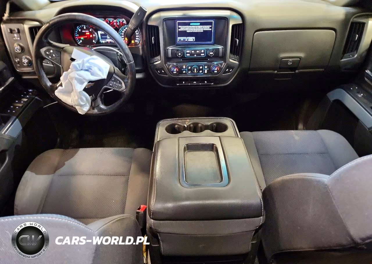 2016 Chevrolet Silverado K1500 Lt VIN:1GCVKREC8GZ386597 - 8