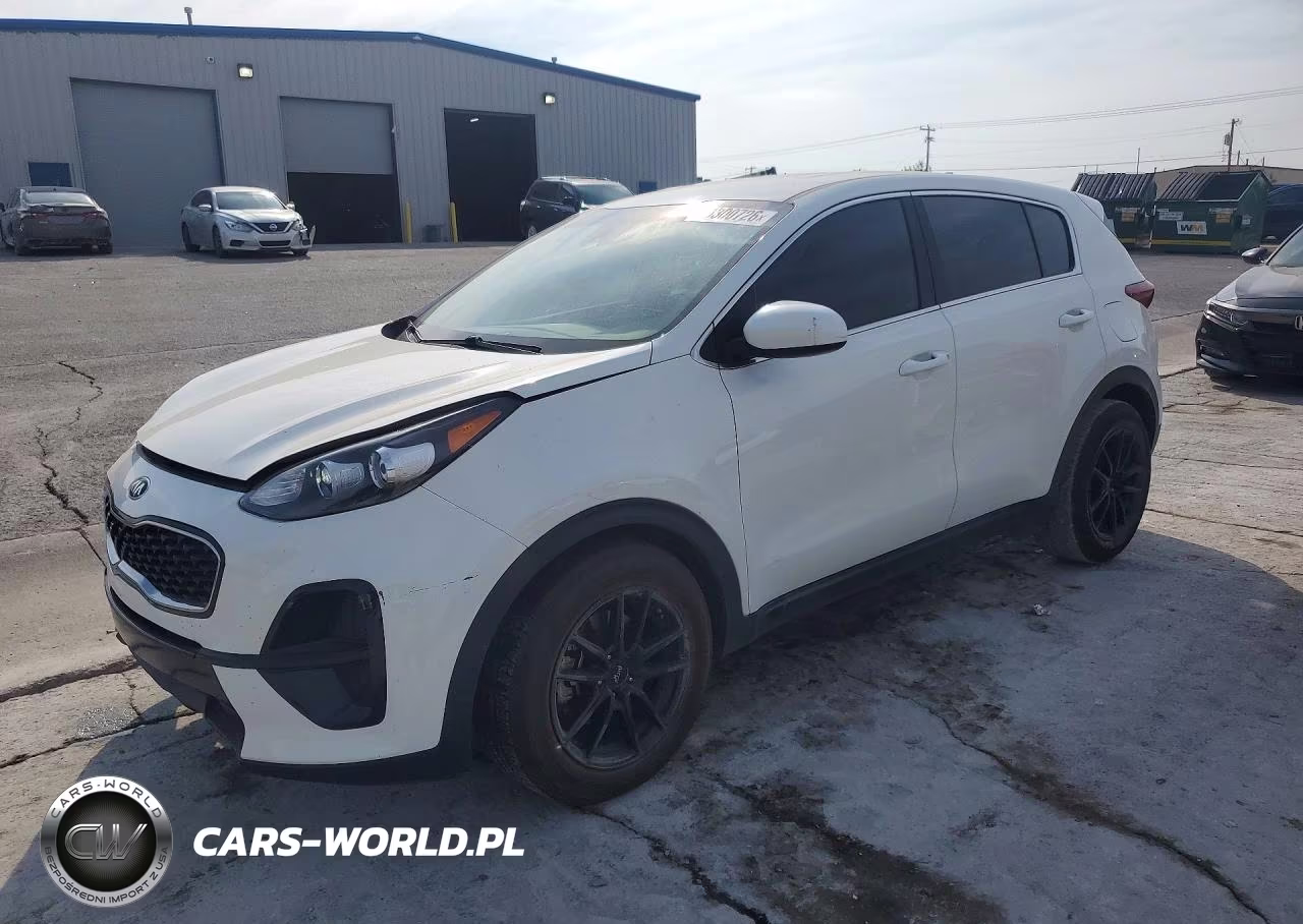 2020 Kia Sportage Lx VIN:KNDPM3AC9L7777480 - 1