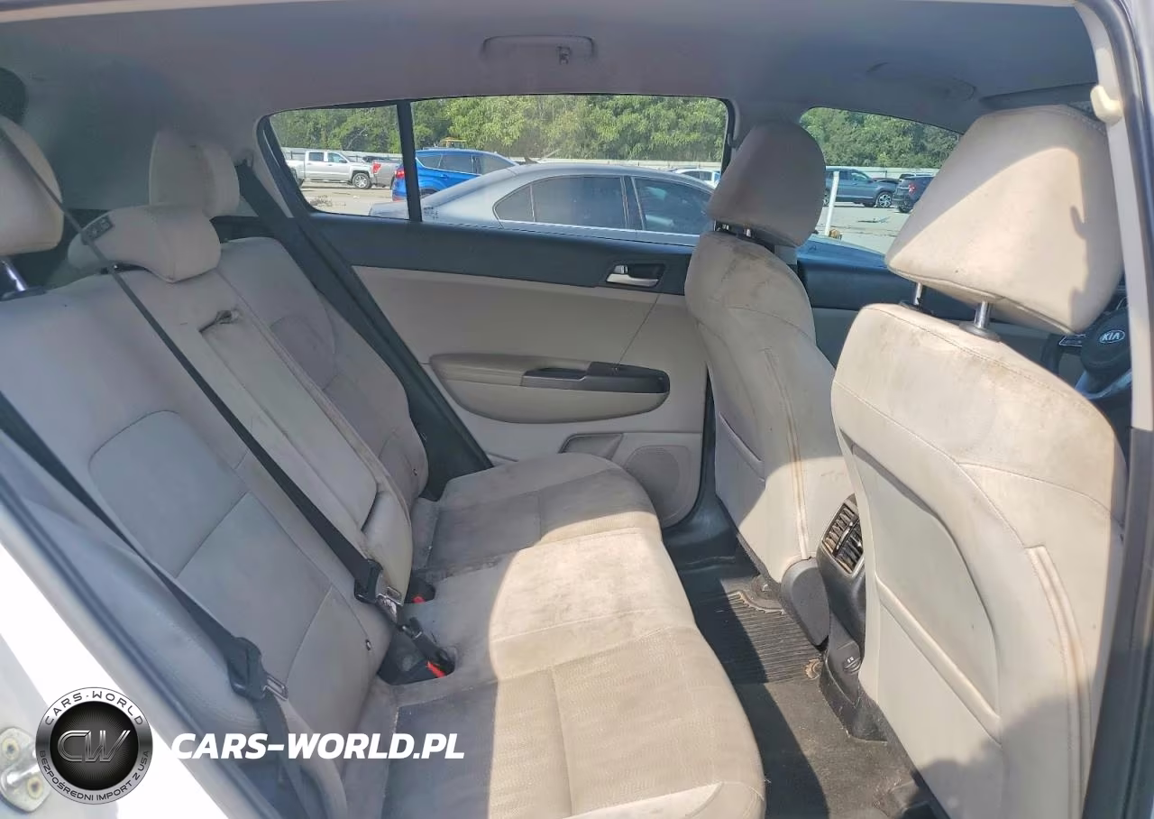 2020 Kia Sportage Lx VIN:KNDPM3AC9L7777480 - 10