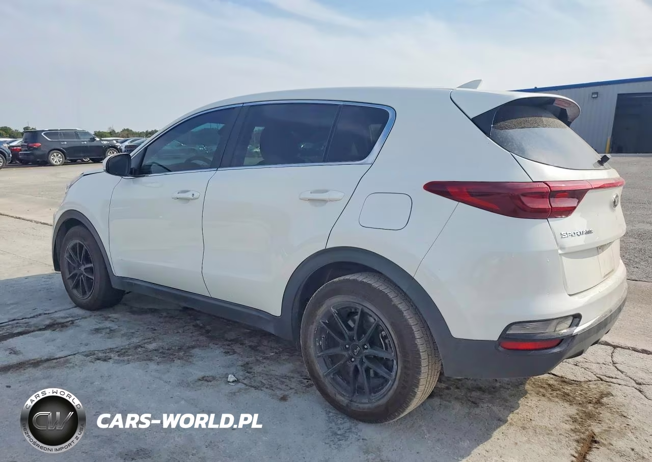 2020 Kia Sportage Lx VIN:KNDPM3AC9L7777480 - 2