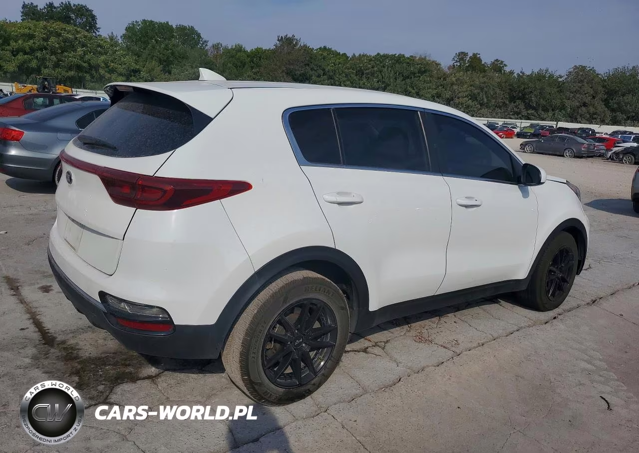 2020 Kia Sportage Lx VIN:KNDPM3AC9L7777480 - 3