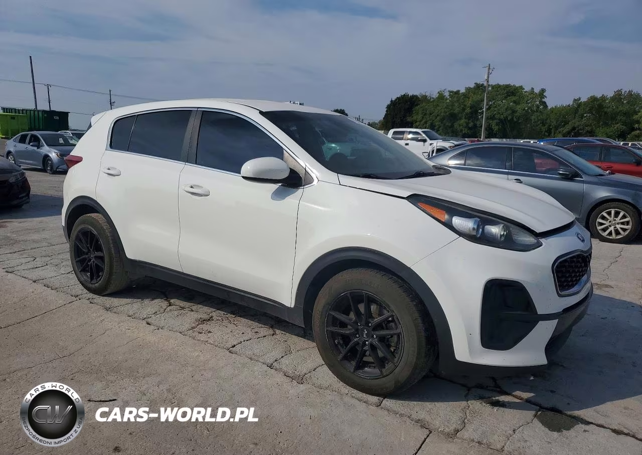 2020 Kia Sportage Lx VIN:KNDPM3AC9L7777480 - 4