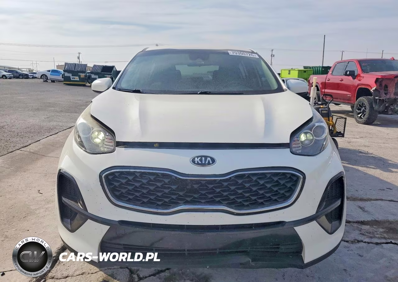2020 Kia Sportage Lx VIN:KNDPM3AC9L7777480 - 5