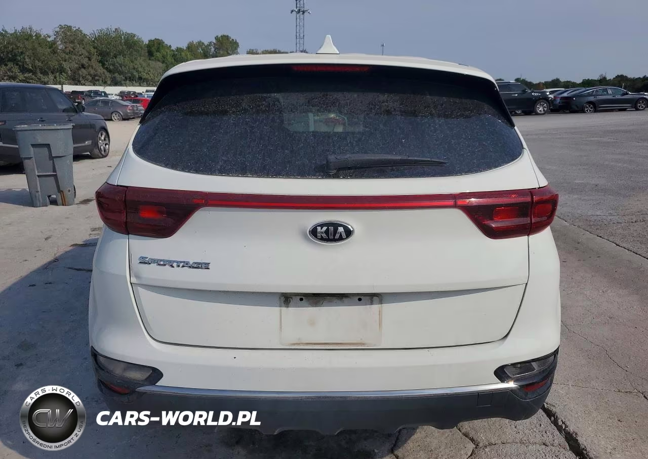 2020 Kia Sportage Lx VIN:KNDPM3AC9L7777480 - 6