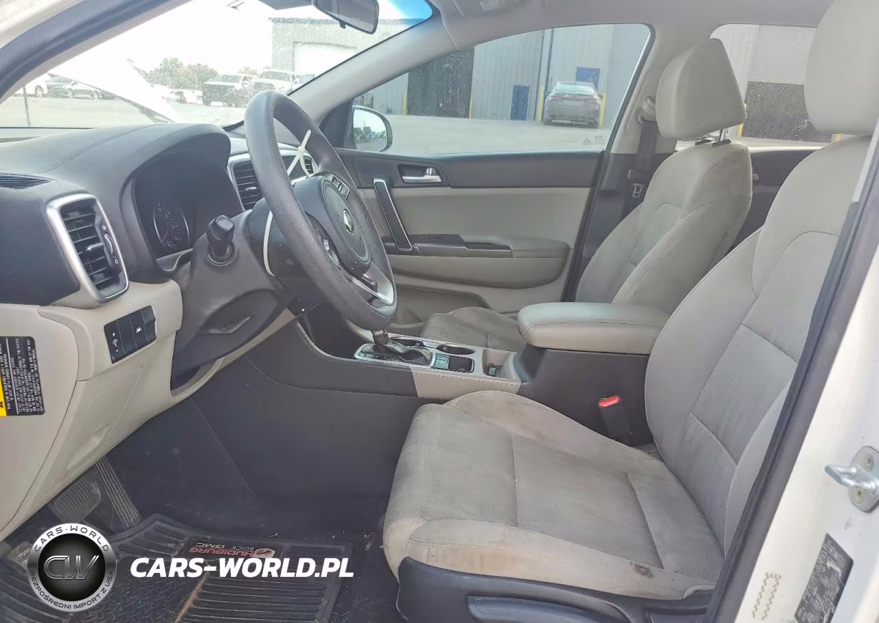 2020 Kia Sportage Lx VIN:KNDPM3AC9L7777480 - 7