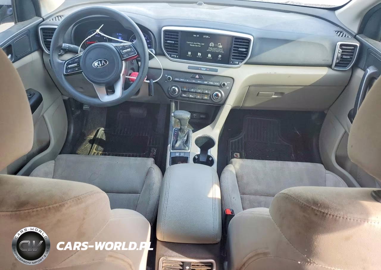 2020 Kia Sportage Lx VIN:KNDPM3AC9L7777480 - 8