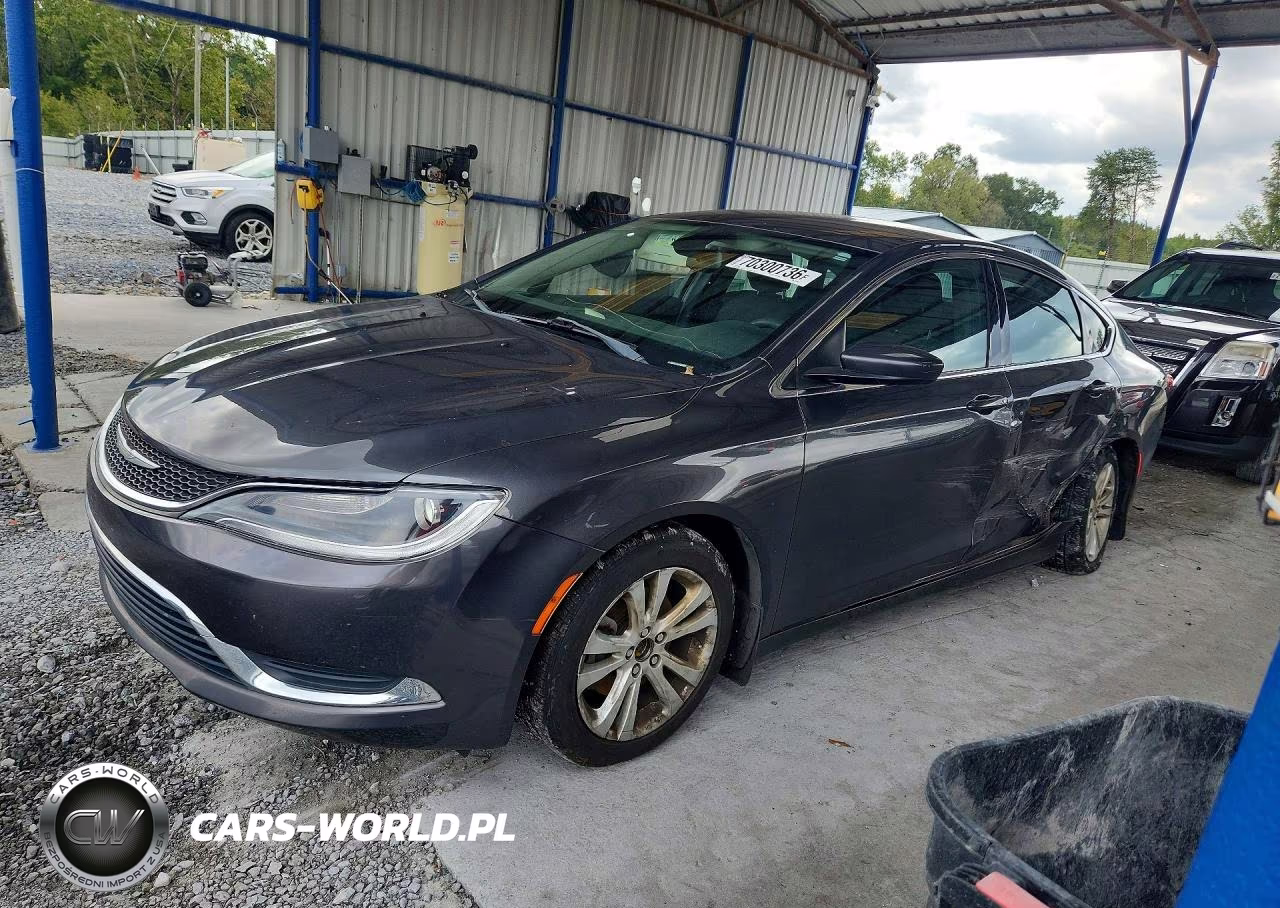 2015 Chrysler 200 Limited VIN:1C3CCCAB9FN555437 - 1