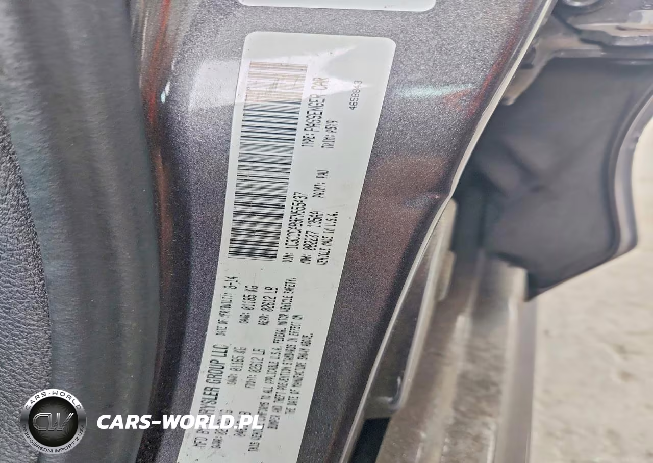 2015 Chrysler 200 Limited VIN:1C3CCCAB9FN555437 - 12
