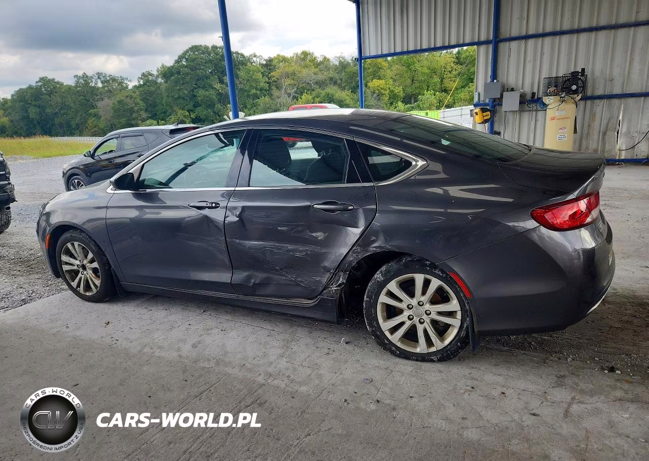 2015 Chrysler 200 Limited VIN:1C3CCCAB9FN555437 - 2