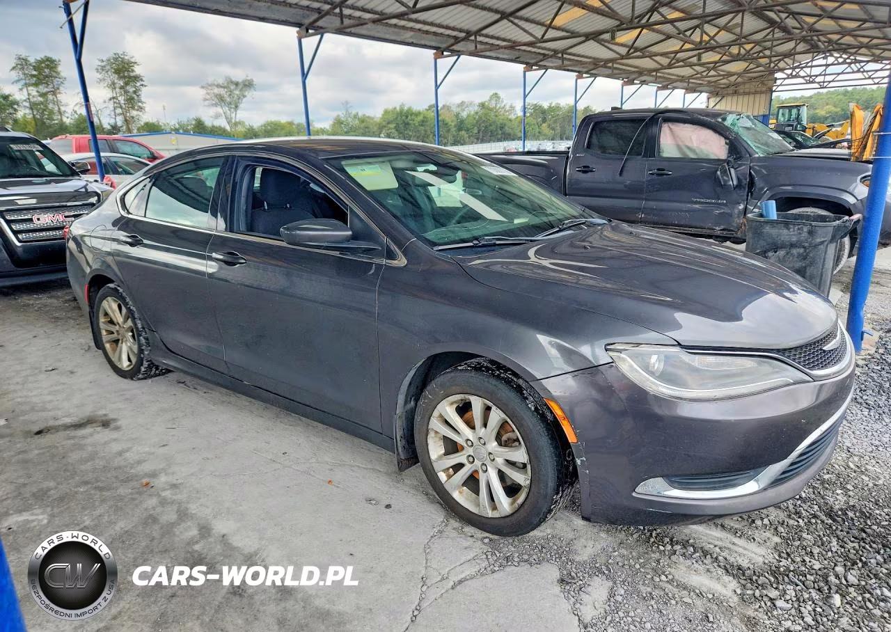 2015 Chrysler 200 Limited VIN:1C3CCCAB9FN555437 - 4