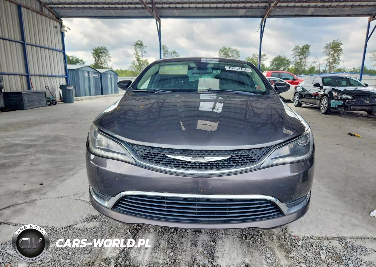 2015 Chrysler 200 Limited VIN:1C3CCCAB9FN555437 - 5