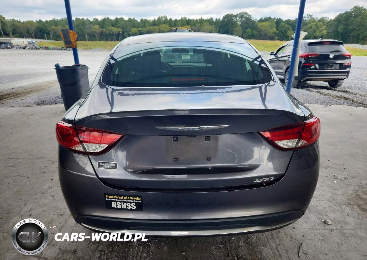 2015 Chrysler 200 Limited VIN:1C3CCCAB9FN555437 - 6