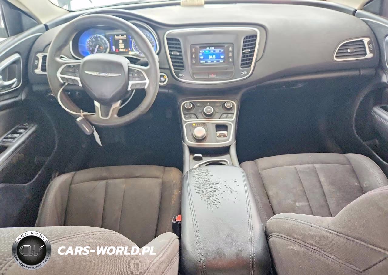 2015 Chrysler 200 Limited VIN:1C3CCCAB9FN555437 - 8