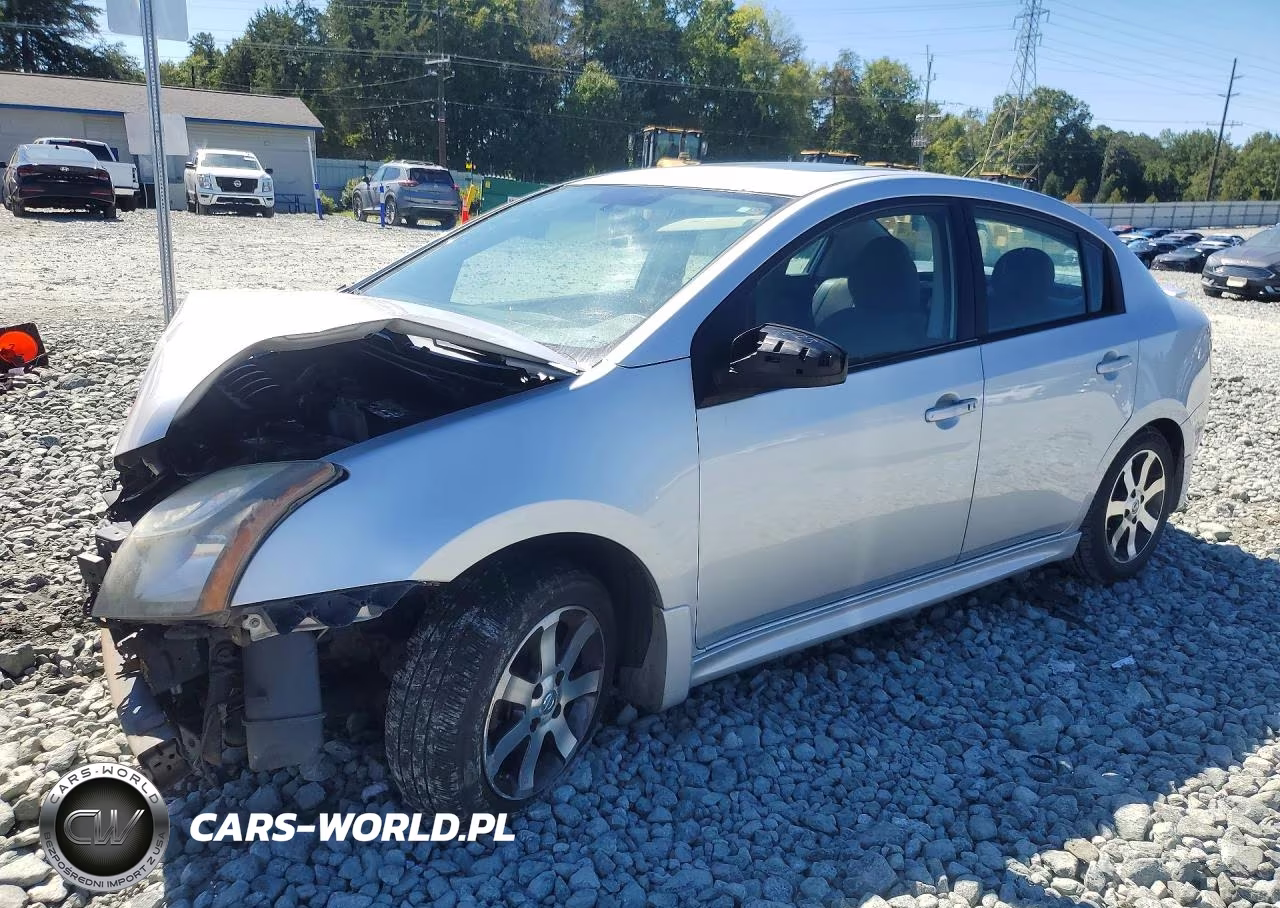 2012 Nissan Sentra 2.0 VIN:3N1AB6AP9CL713812 - 1
