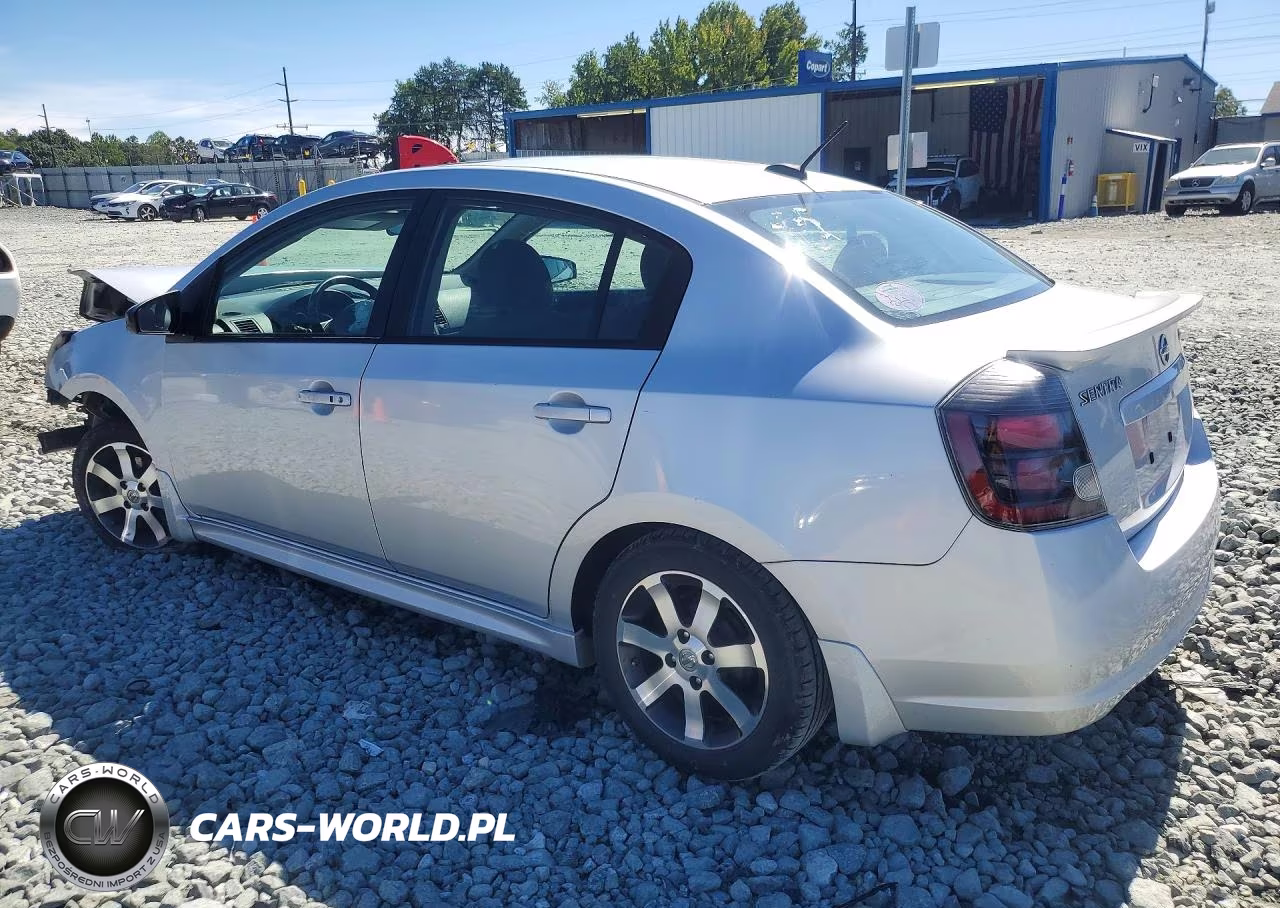 2012 Nissan Sentra 2.0 VIN:3N1AB6AP9CL713812 - 2