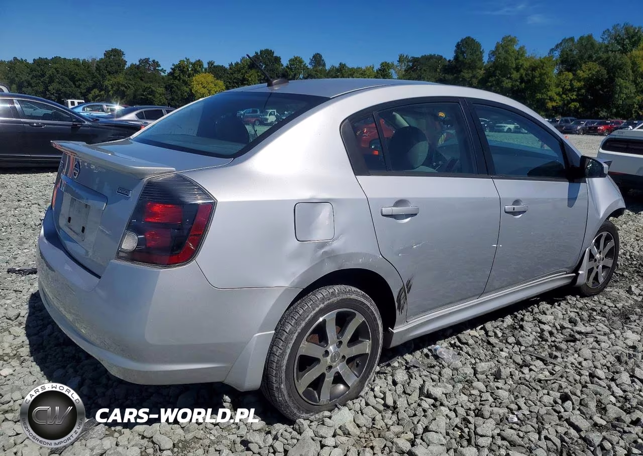 2012 Nissan Sentra 2.0 VIN:3N1AB6AP9CL713812 - 3