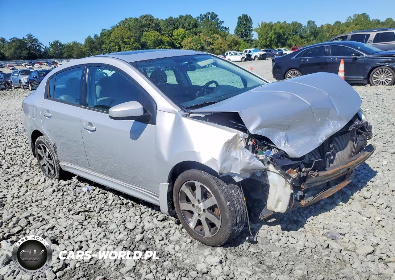 2012 Nissan Sentra 2.0 VIN:3N1AB6AP9CL713812 - 4