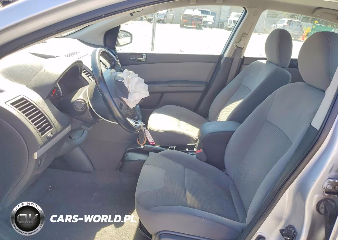 2012 Nissan Sentra 2.0 VIN:3N1AB6AP9CL713812 - 7