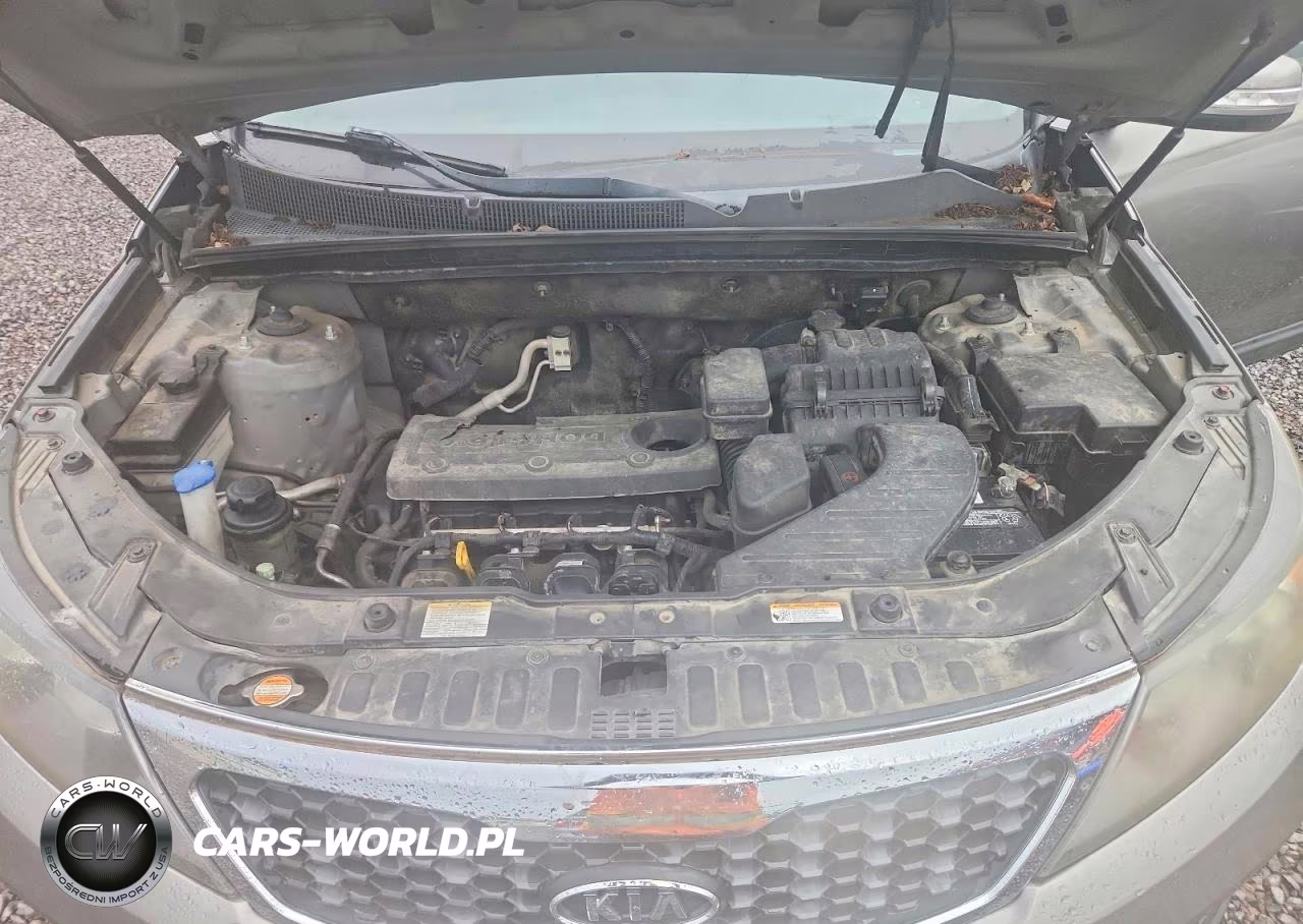 2012 Kia Sorento Lx VIN:5XYKT3A12CG194148 - 12