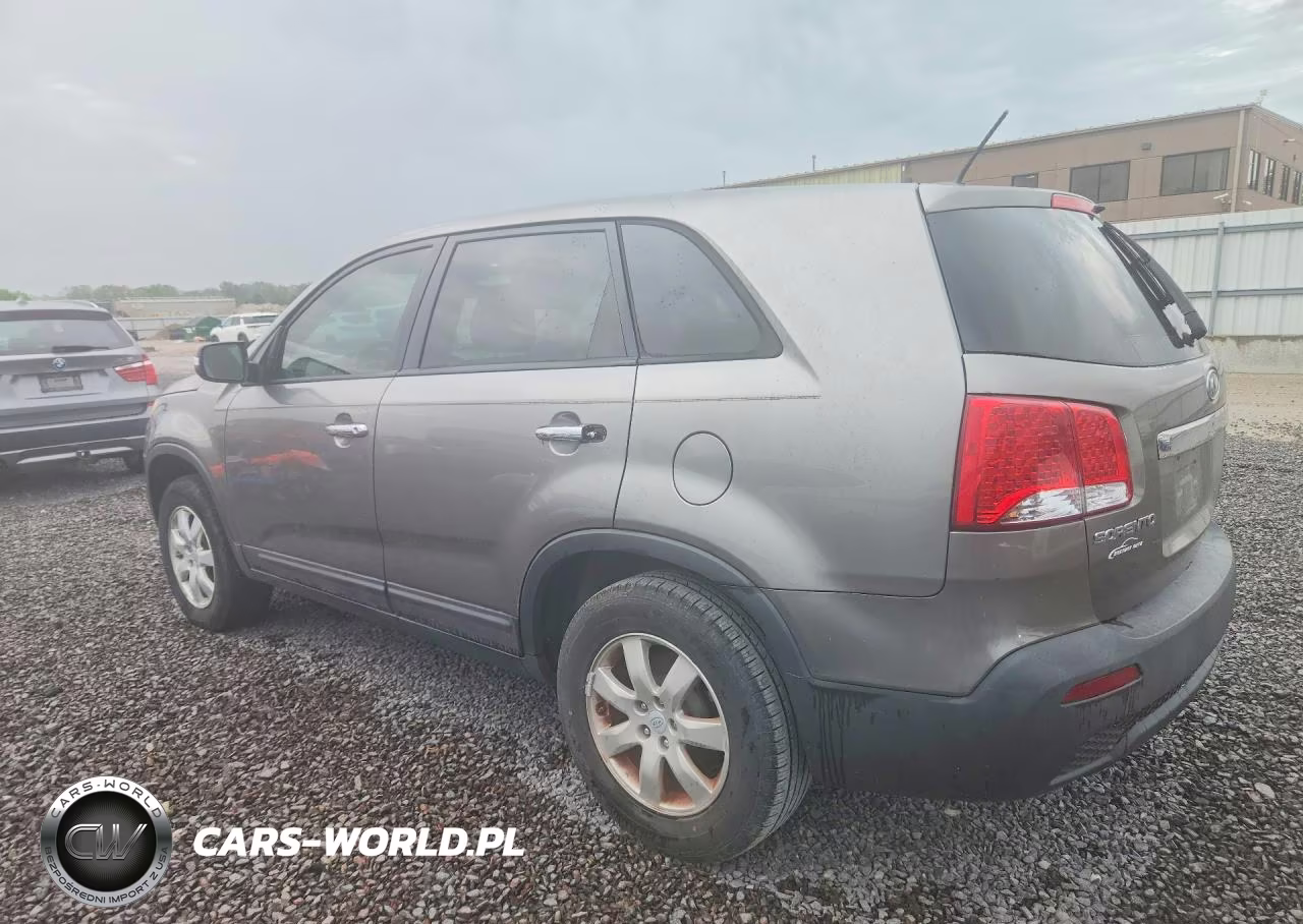 2012 Kia Sorento Lx VIN:5XYKT3A12CG194148 - 2