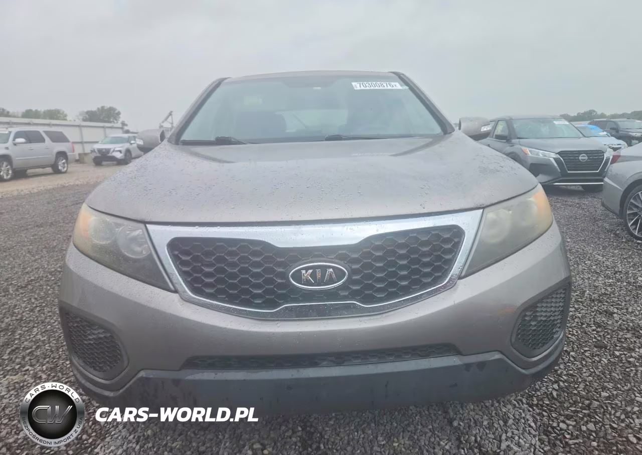 2012 Kia Sorento Lx VIN:5XYKT3A12CG194148 - 5