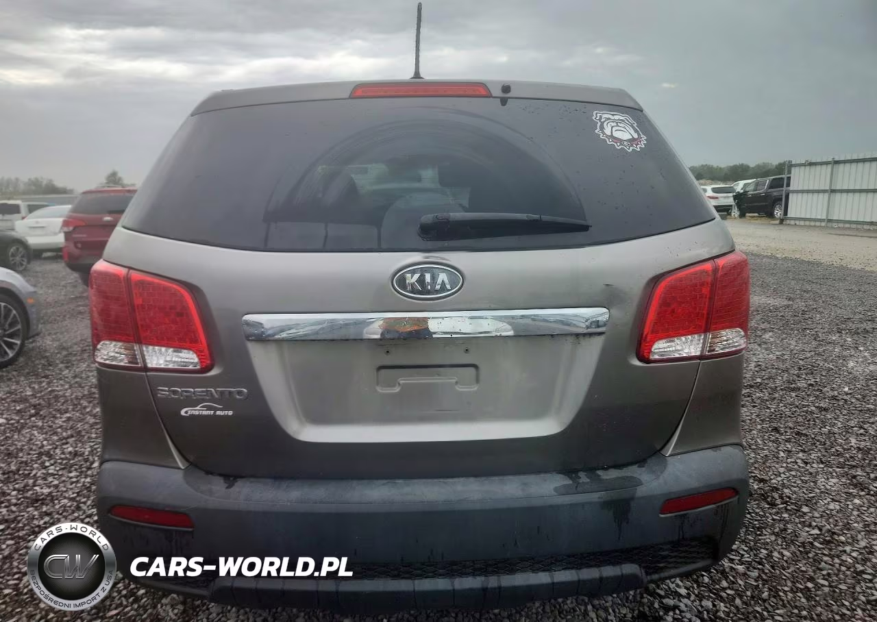 2012 Kia Sorento Lx VIN:5XYKT3A12CG194148 - 6