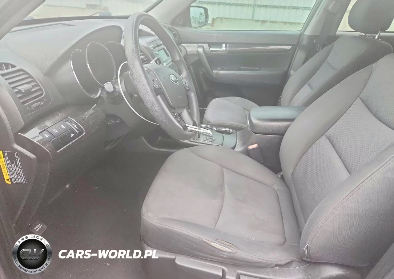 2012 Kia Sorento Lx VIN:5XYKT3A12CG194148 - 7