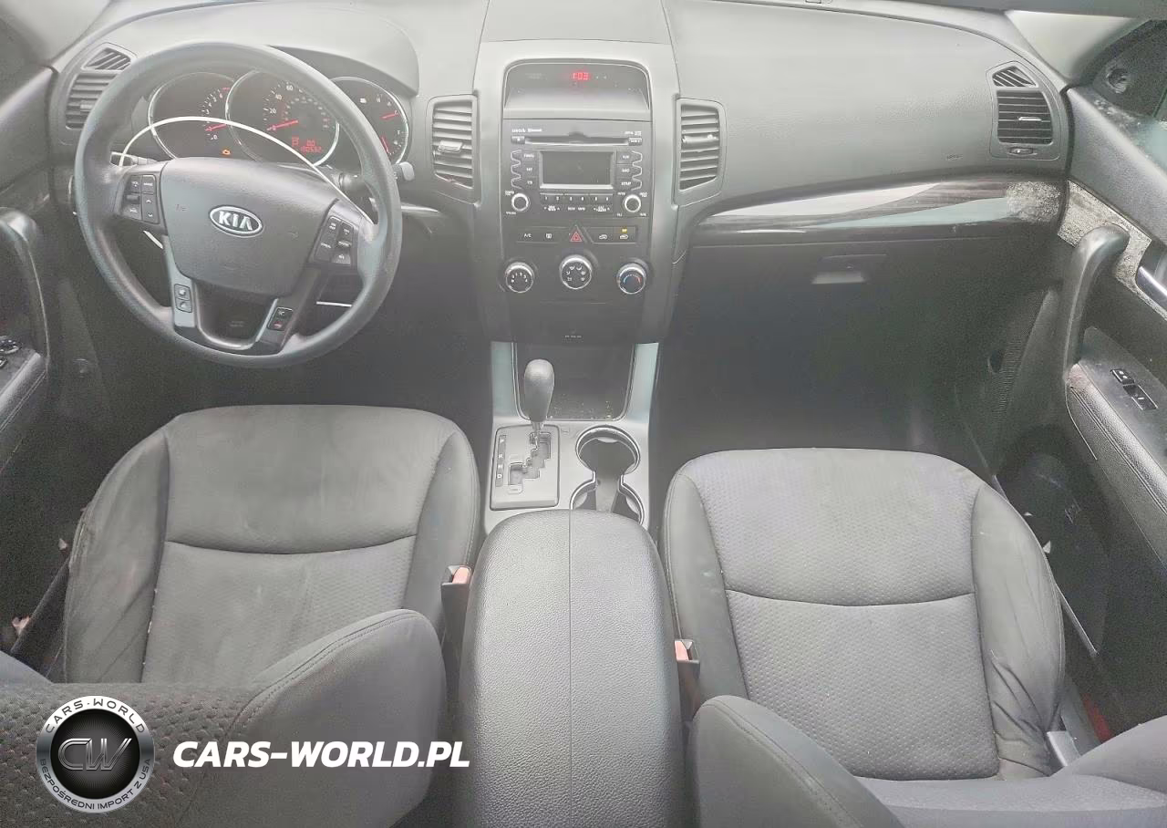 2012 Kia Sorento Lx VIN:5XYKT3A12CG194148 - 8