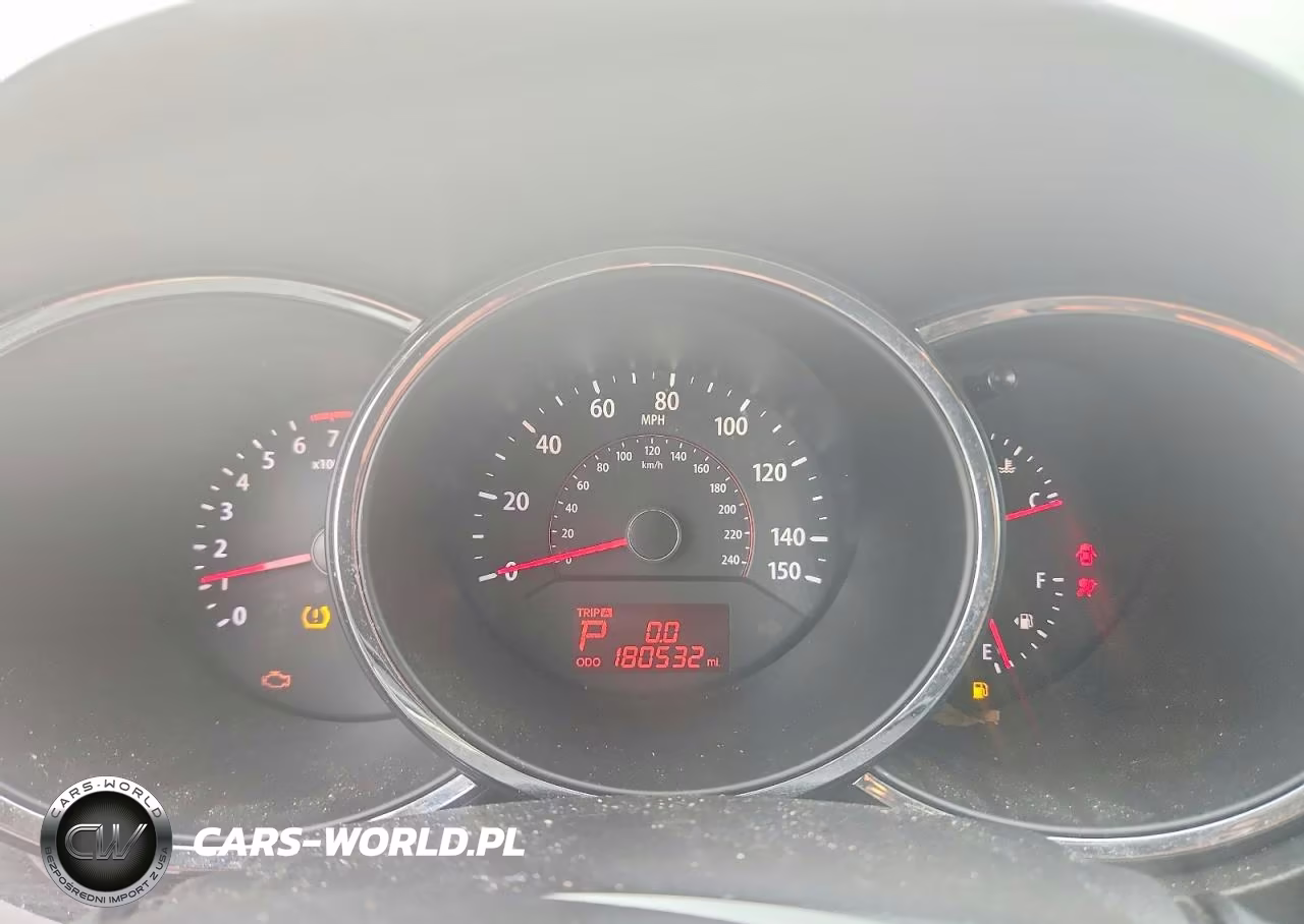 2012 Kia Sorento Lx VIN:5XYKT3A12CG194148 - 9