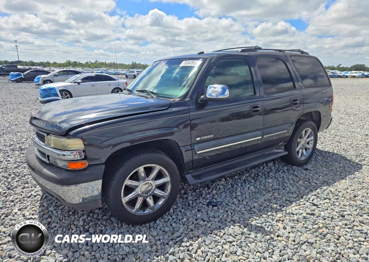 2003 Chevrolet Tahoe C1500 VIN:1GNEC13ZX3R312539 - 1