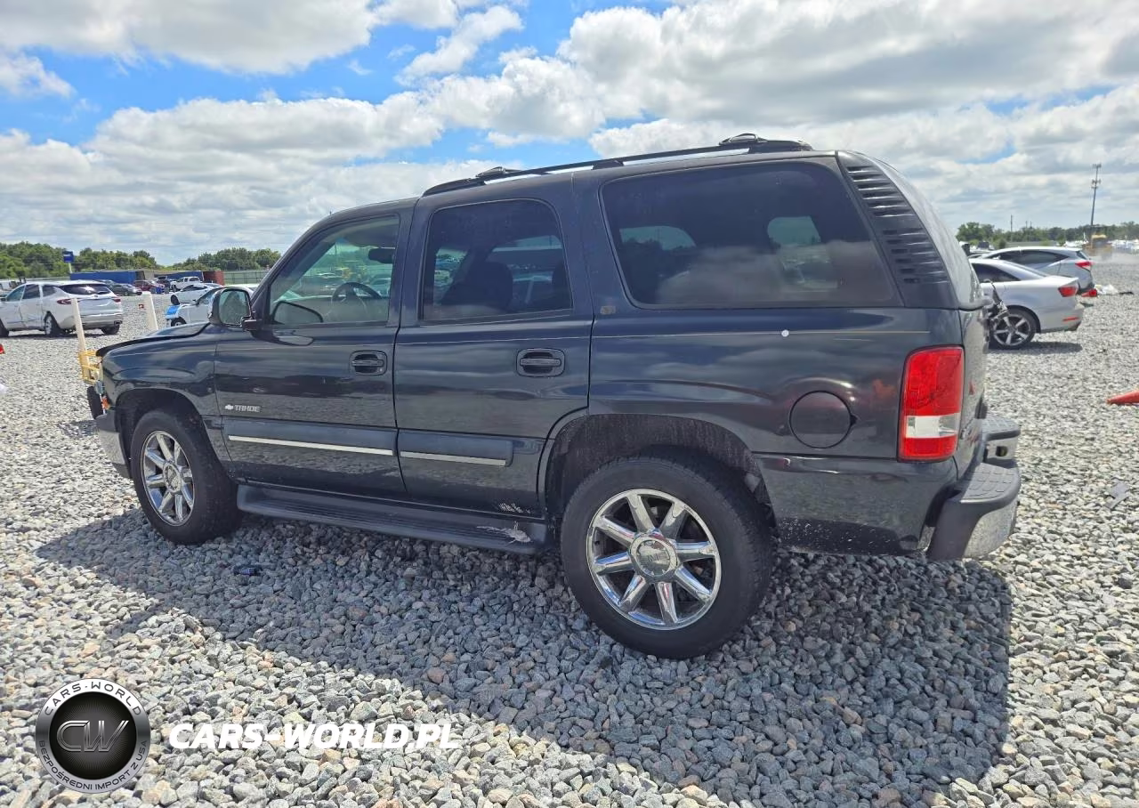 2003 Chevrolet Tahoe C1500 VIN:1GNEC13ZX3R312539 - 2