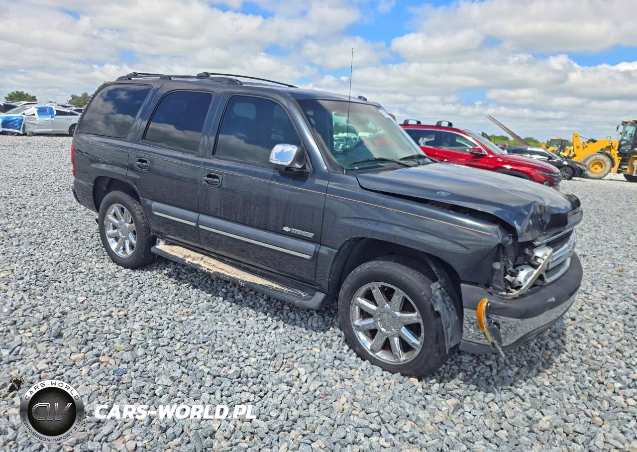 2003 Chevrolet Tahoe C1500 VIN:1GNEC13ZX3R312539 - 4