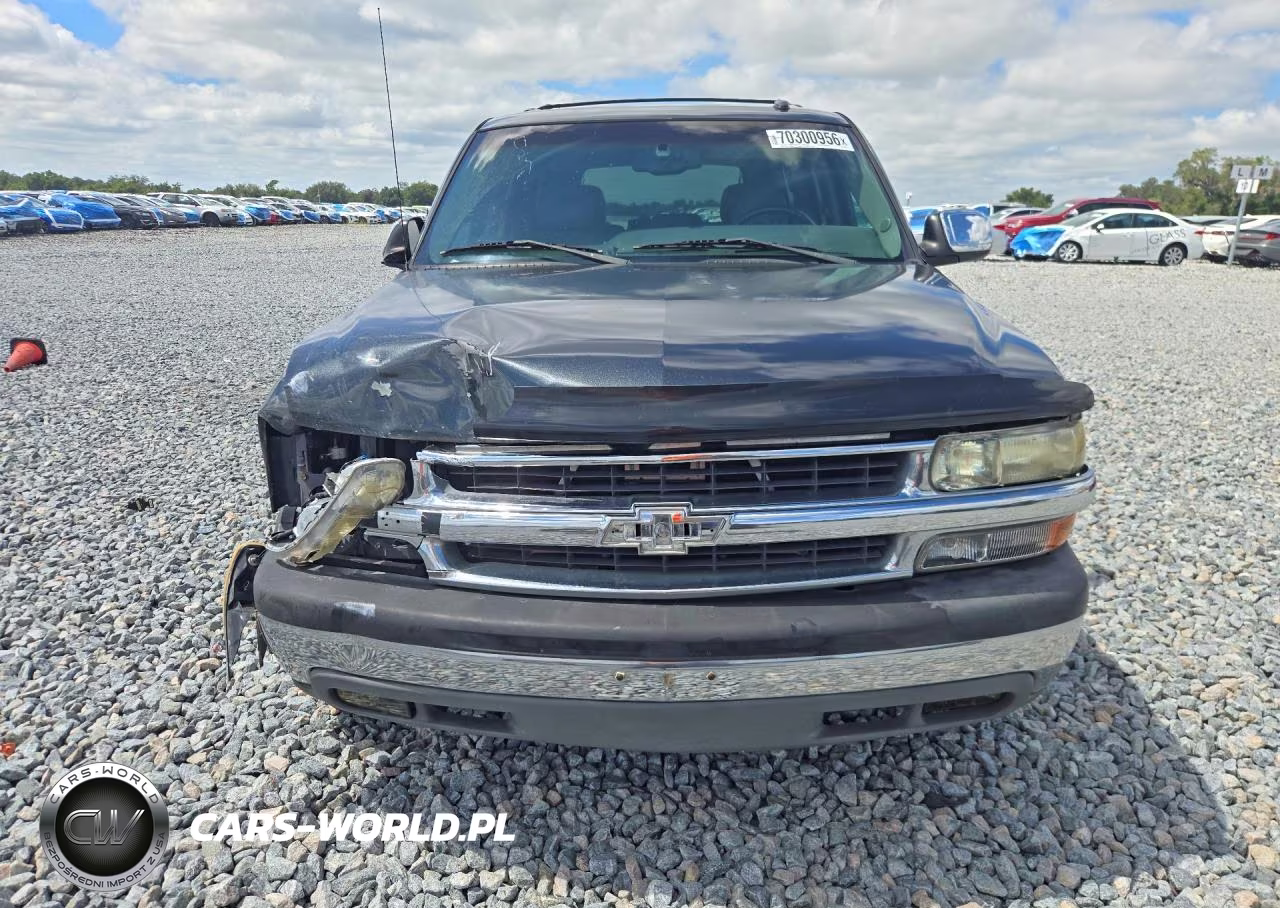 2003 Chevrolet Tahoe C1500 VIN:1GNEC13ZX3R312539 - 5