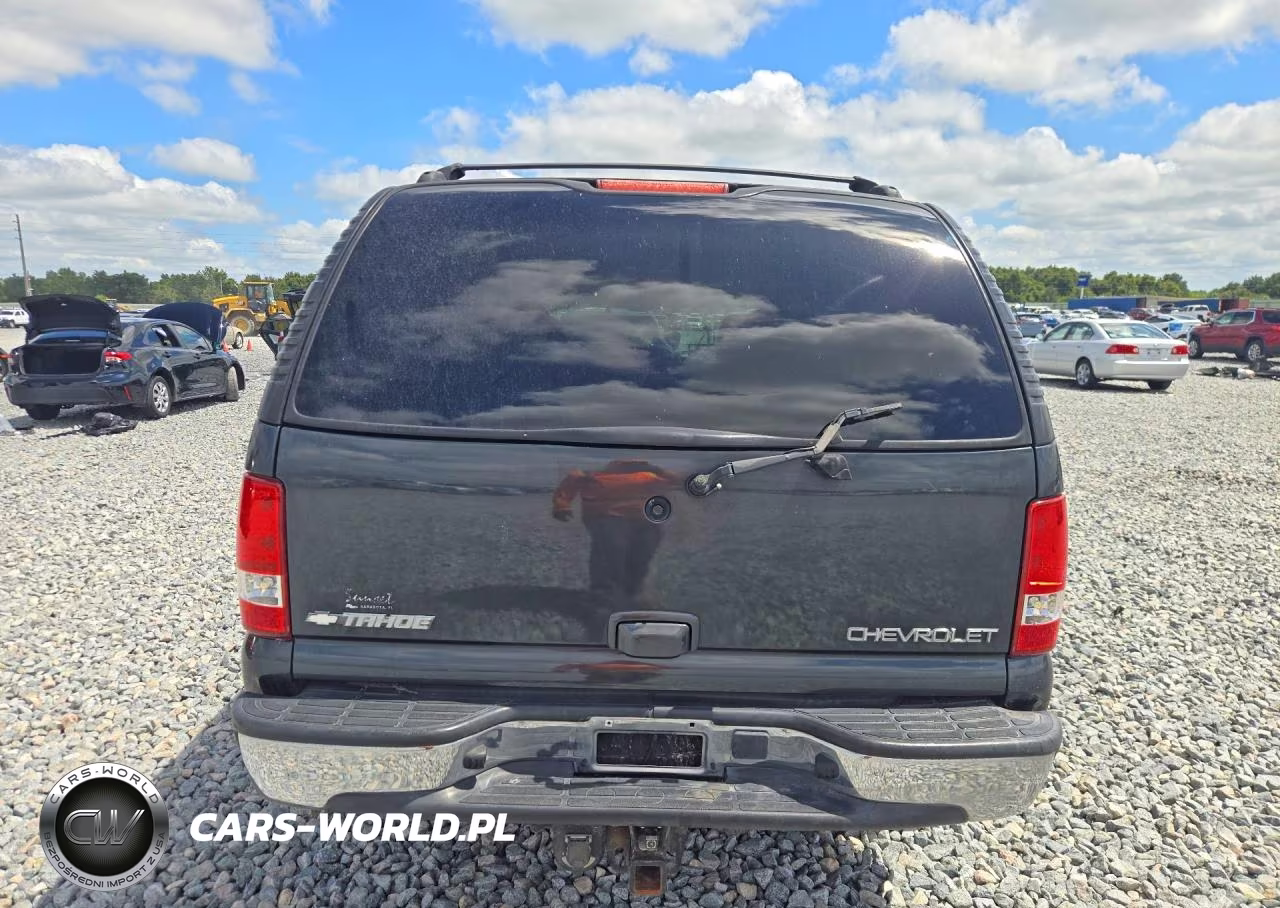 2003 Chevrolet Tahoe C1500 VIN:1GNEC13ZX3R312539 - 6