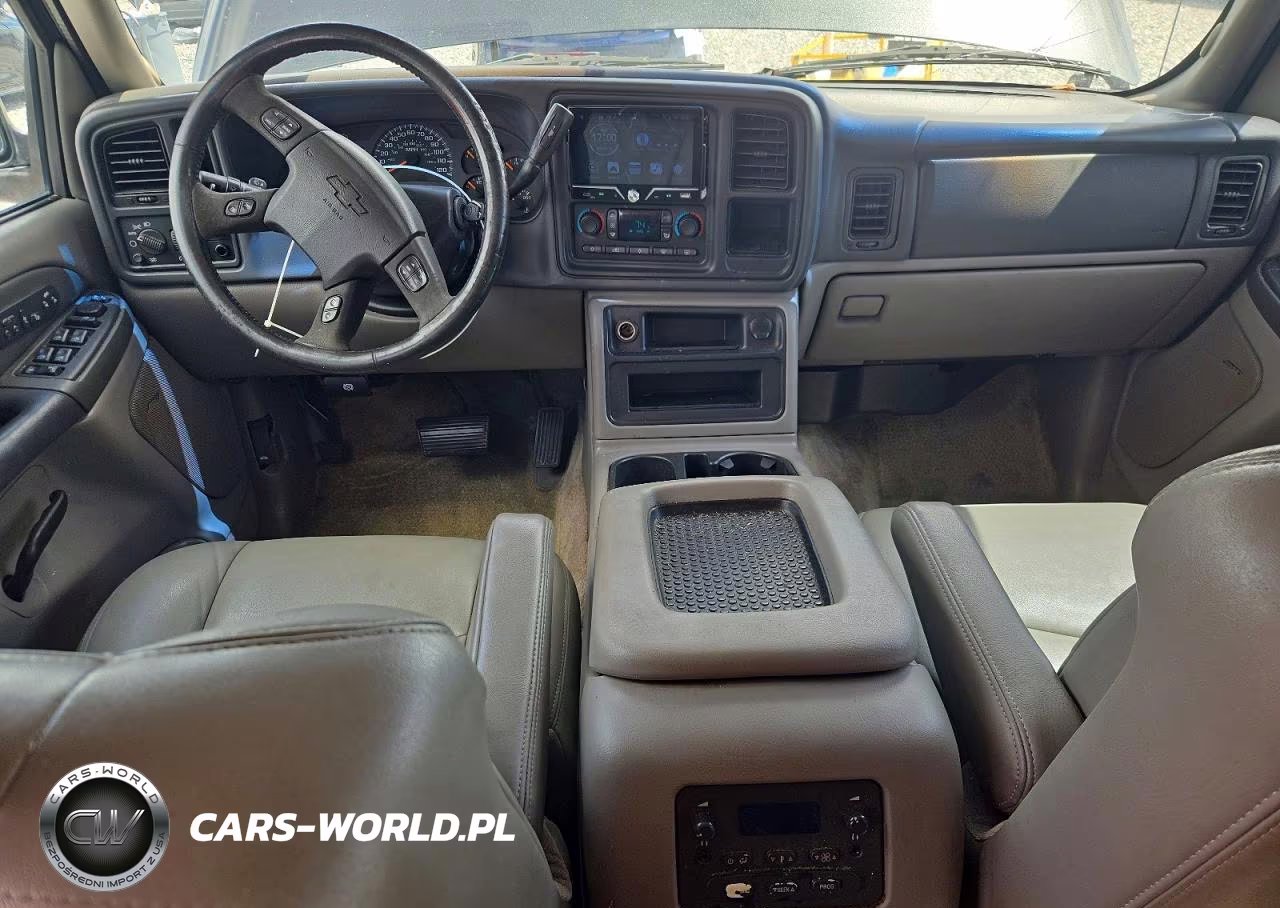 2003 Chevrolet Tahoe C1500 VIN:1GNEC13ZX3R312539 - 8