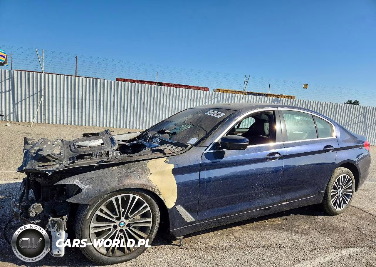 2019 BMW 540 I