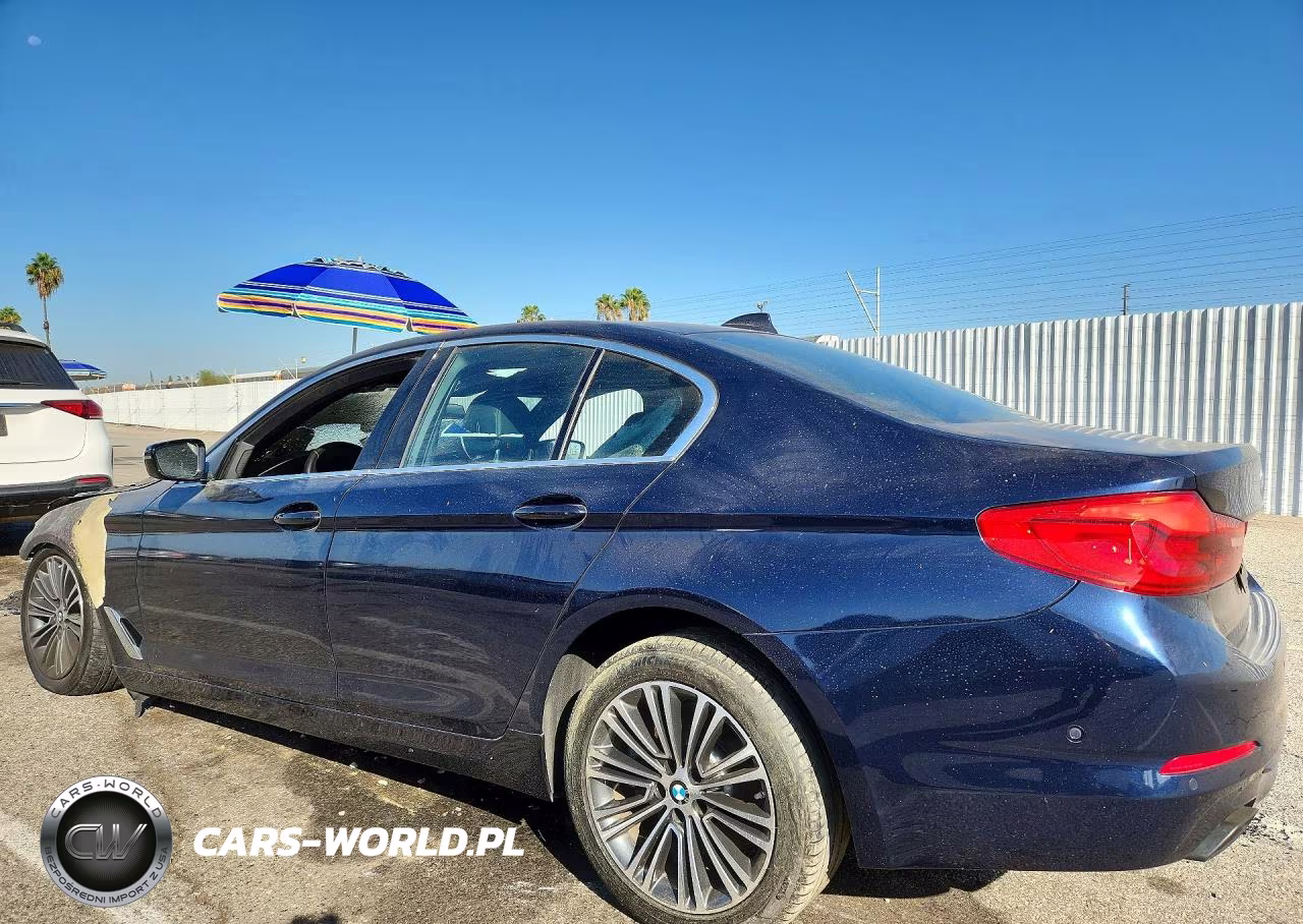 2019 BMW 540 I VIN:WBAJE5C53KWW01233 - 2