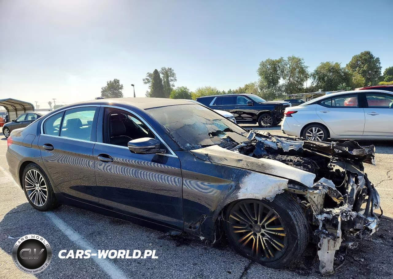 2019 BMW 540 I VIN:WBAJE5C53KWW01233 - 4