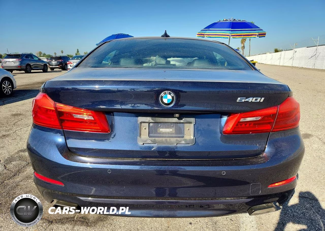 2019 BMW 540 I VIN:WBAJE5C53KWW01233 - 6