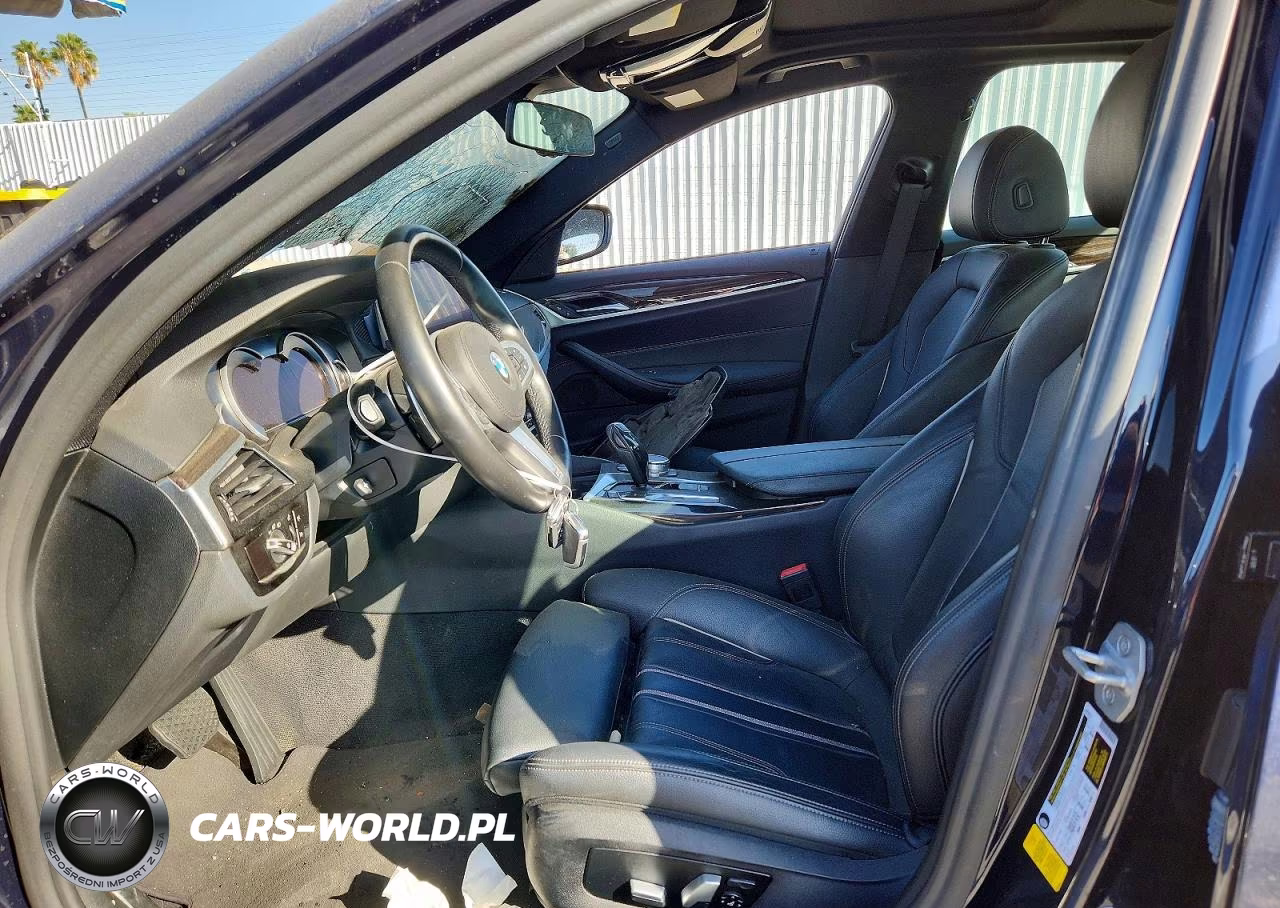 2019 BMW 540 I VIN:WBAJE5C53KWW01233 - 7