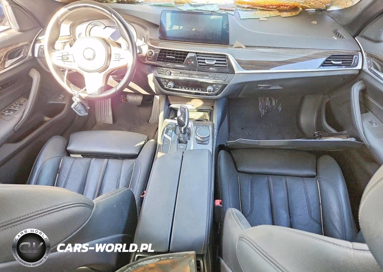 2019 BMW 540 I VIN:WBAJE5C53KWW01233 - 8
