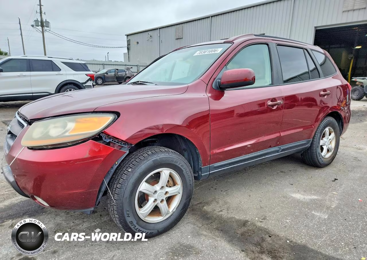 2007 Hyundai Santa Fe Gls