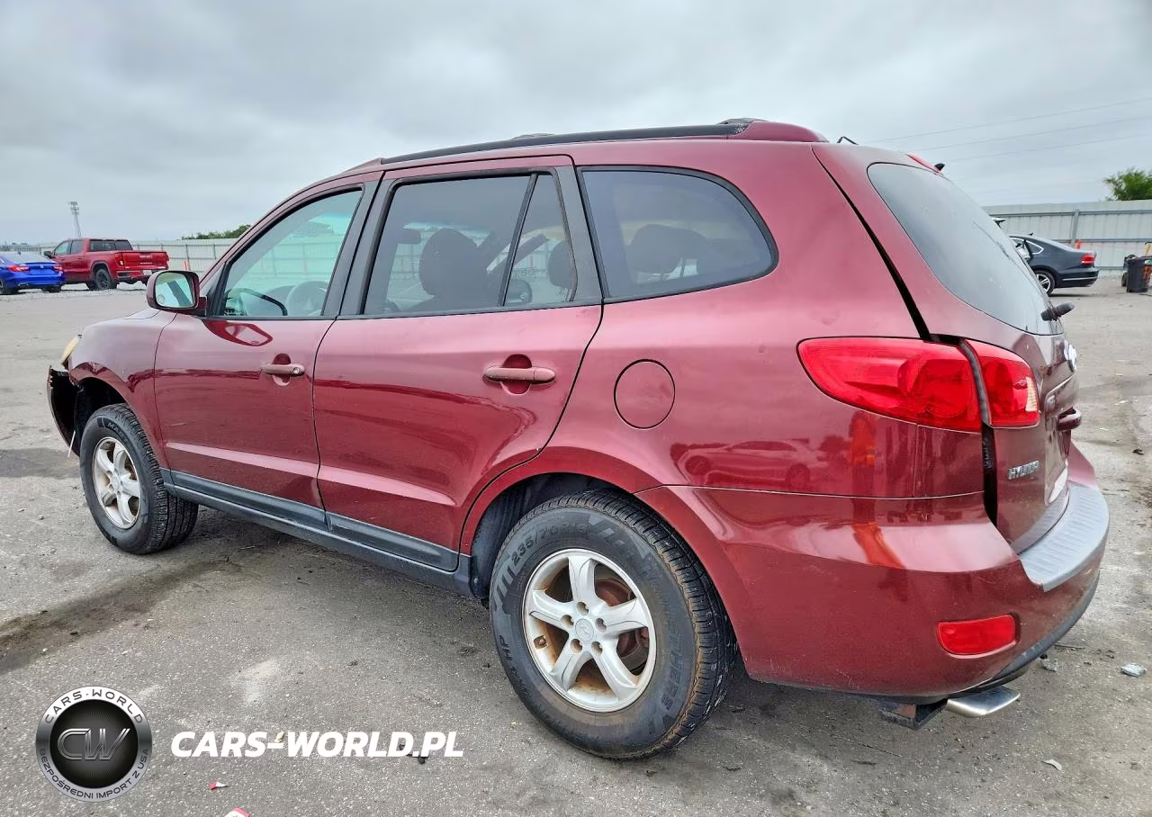 2007 Hyundai Santa Fe Gls VIN:5NMSG13DX7H060872 - 2